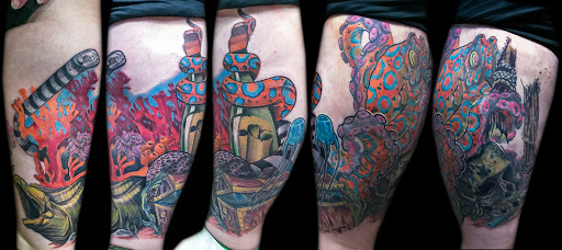 Explore cystic fibrosis tattoos idea, creative tattoo ideas in Denver, available at Sacred Soul Tattoo