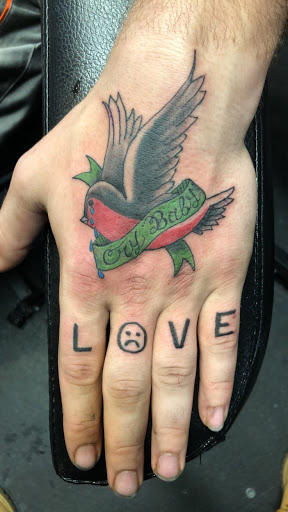 Tattoo Shop «PAS Tattoos», reviews and photos, 1735 E Ohio Pike, Amelia, OH 45102, USA