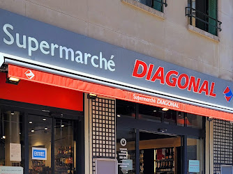 Supermarché Diagonal La Fontaine