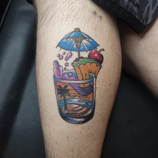 Explore thug tattoo ideas, creative tattoo ideas in Ocala, available at SKIN STICKERS