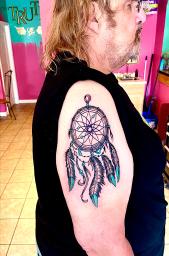 Explore monsters inc tattoo ideas, creative tattoo ideas in Berwick, available at Truth Custom Tattoo, Design & Gallery