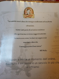 Restaurant Carlito's trattoria con alloggio à Cucciago (la carte)