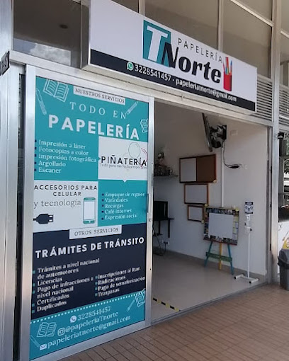 Papelería Tnorte