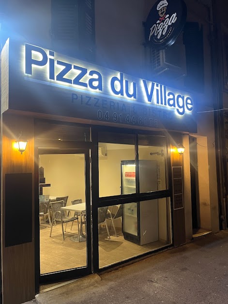Pizza du village St Loup à Marseille