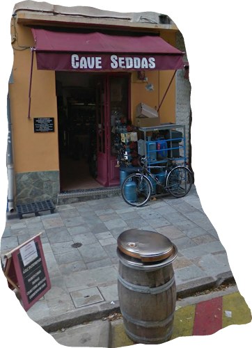 Cave Seddas à Bastia