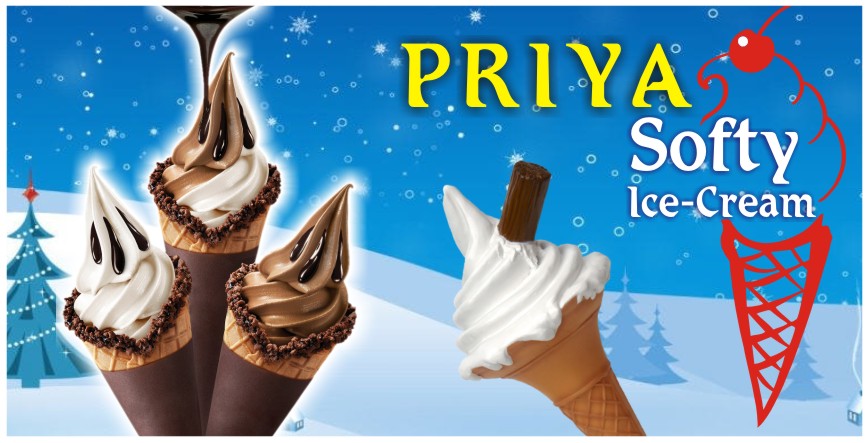 Priya Softy Ice -Cream