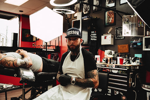 Explore tattoo arm sleeve ideas woman, creative tattoo ideas in Waynesboro, available at Hessoms Ink