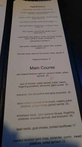 New American Restaurant «4935 Bar and Kitchen», reviews and photos, 4935 Cordell Ave, Bethesda, MD 20814, USA