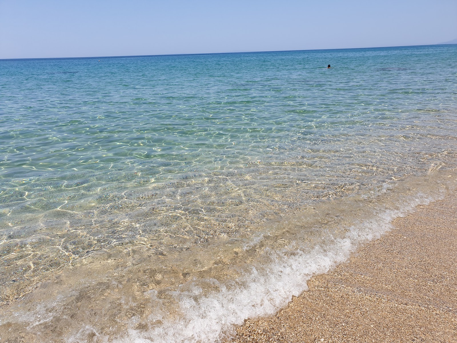 Foto von Lygia beach mit viele lange buchten
