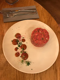 Steak tartare du Restaurant Le Ballon Voyageur à Maisons-Laffitte - n°8