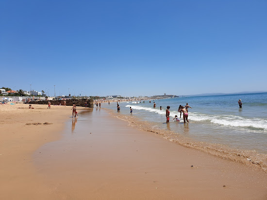 Carcavelos beach