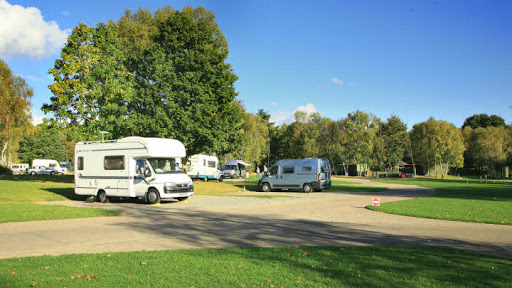 Clumber Park Caravan and Motorhome Club Campsite