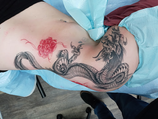 Explore correctional officer tattoo ideas, creative tattoo ideas in North Fort Myers, available at Str8line Tat2 & Body Piercing