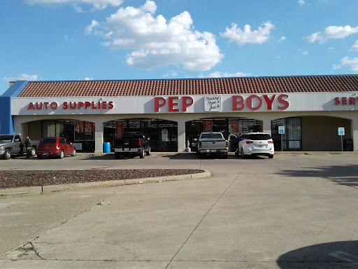 Auto Parts Store «Pep Boys Auto Parts & Service», reviews and photos, 3120 Fort Worth Ave, Dallas, TX 75211, USA