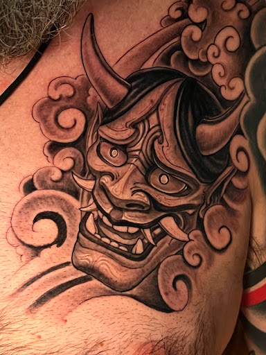 Explore renaissance tattoo ideas, creative tattoo ideas in Hudson, available at The Bohemian Social Club