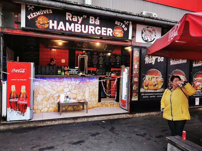 Kézműves Hamburger Ray Bá Street Food - Étterem
