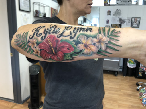 Explore jason name tattoo ideas, creative tattoo ideas in Sarasota, available at SEVEN SINS Tattoo Studio