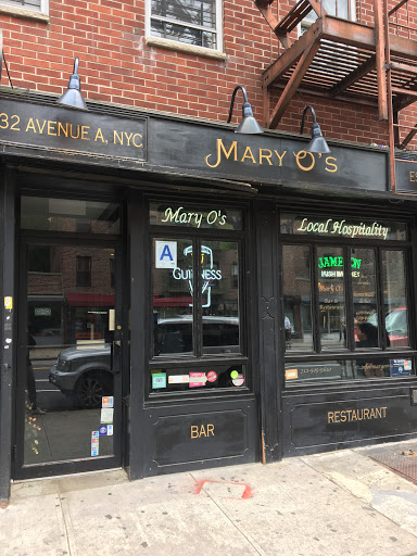 Mary O's, 32 Avenue A, New York, NY 10009