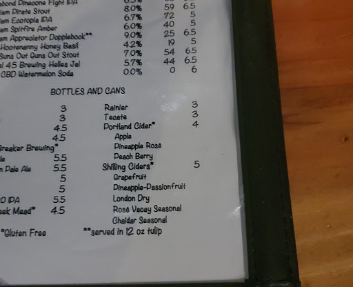 Lounge «Taproot Lounge And Cafe», reviews and photos, 356 State St, Salem, OR 97301, USA