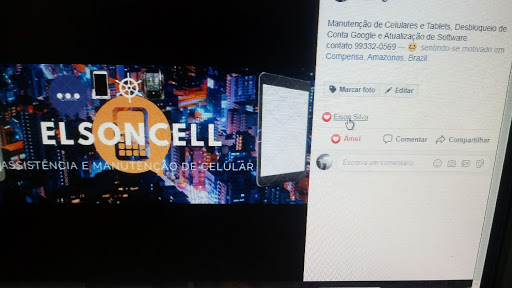 ElsonCell Assitência Técnica de Celular e Tablet.