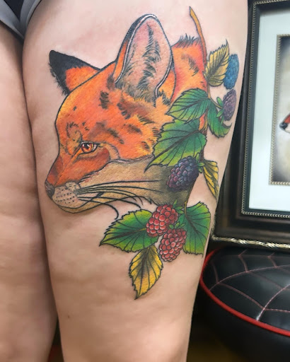 Explore female first tattoo ideas, creative tattoo ideas in Cedar Falls, available at Tales Untold Tattoos