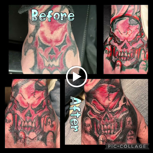 Find arm half sleeve tattoo ideas for your next unique tattoo in Tipton at Secret Place Tattoo Studio
