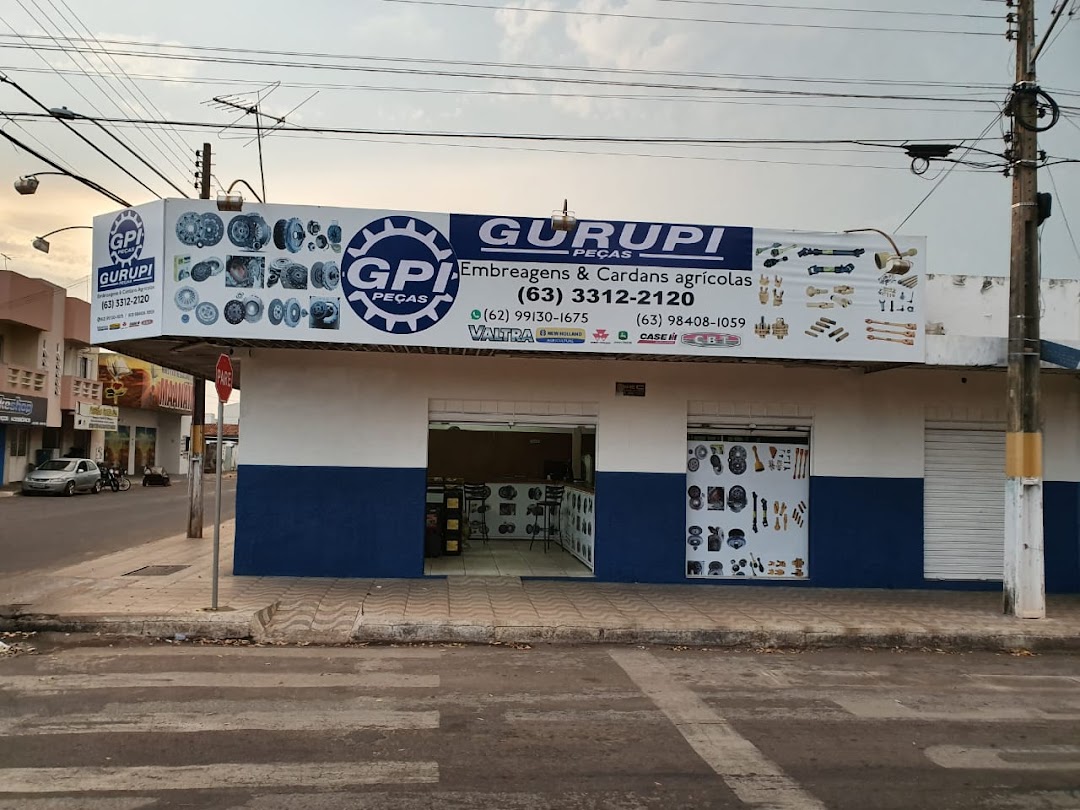 Gurupi Peças Embreagens e Cardans Agrícolas na cidade Gurupi