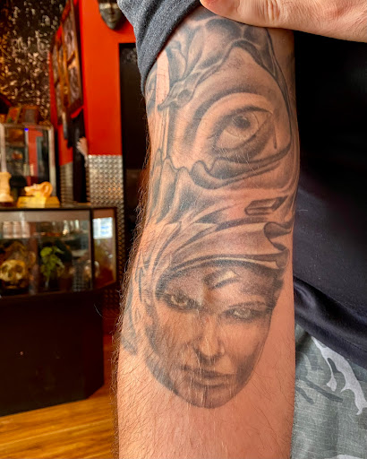 Explore dragon tattoo ideas for women, creative tattoo ideas in Sunbury, available at Body Mods