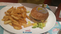 Cheeseburger du Restaurant Holly's Diner à Quetigny - n°8