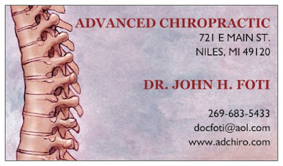 Advanced Chiropractic - Dr. John H. Foti