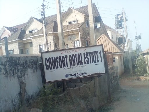Comfort Royal Estate, Apo Roundabout, Abuja, Nigeria, Apartment Complex, state Niger