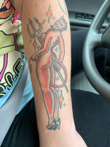 Explore birth date tattoo idea, creative tattoo ideas in Wakefield, available at Wakefield Tattoo