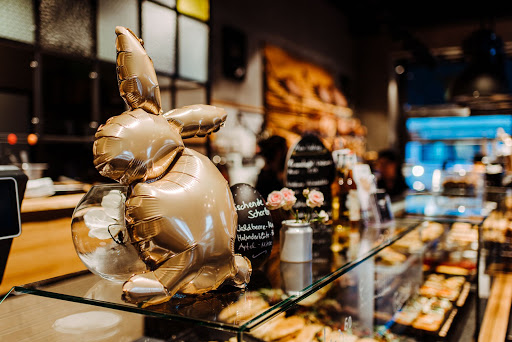 Bolivian cakes in Frankfurt