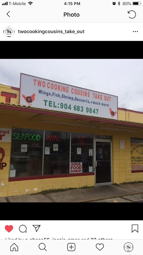 Two Cooking Cousins 32209