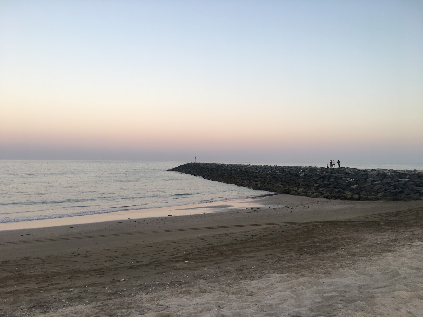 Zdjęcie Kalba Beach obszar udogodnień