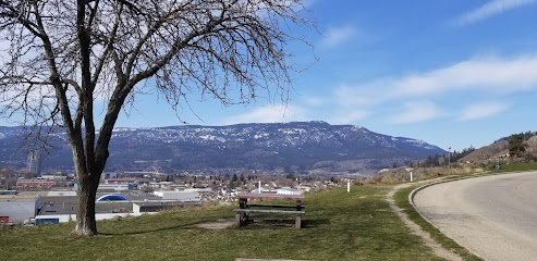 Mountain Ave. Picnic Table View