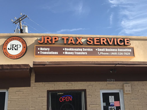 JRP TAX SERVICE INC