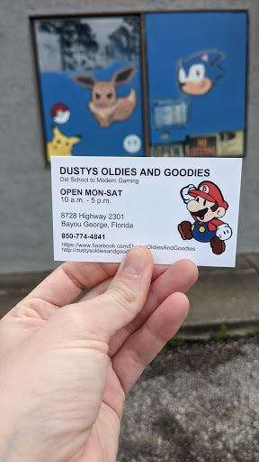 Video Game Store «Dustys Oldies and Goodies», reviews and photos, 8728 Co Rd 2301, Youngstown, FL 32466, USA