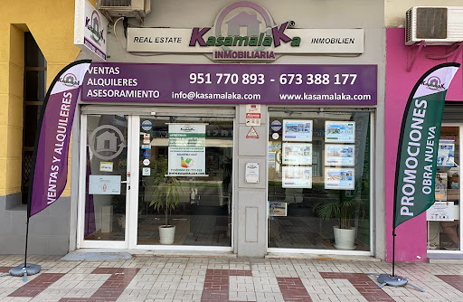 Kasamalaka Inmobiliaria - 36 Local 2, Av. Molière, 29004 Málaga