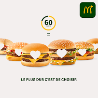 Hamburger du Restauration rapide McDonald's Mantes La Jolie - n°7