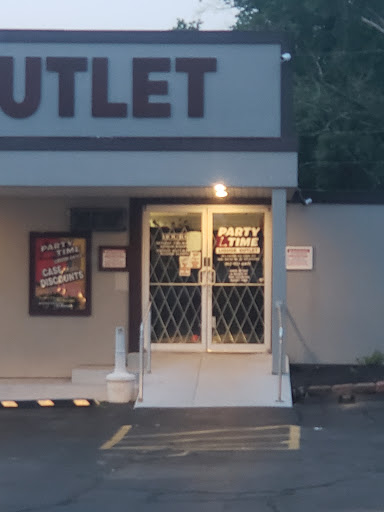 Liquor Store «Party Time Liquor Outlet», reviews and photos, 9632 US-150, Greenville, IN 47124, USA