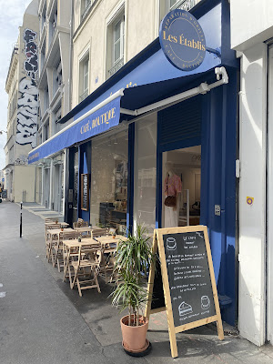 Les Établis Artisans-Réparateurs / Café-Boutique à Paris