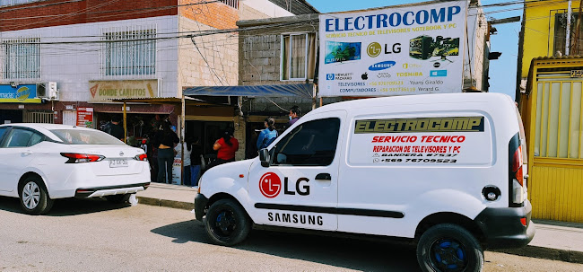 Horarios de ELECTROCOMP Servicio técnico Reparación de Televisores LG , Samsung