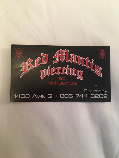 Tattoo Shop «Inkfluence Tattoos», reviews and photos, 1408 Avenue Q, Lubbock, TX 79401, USA