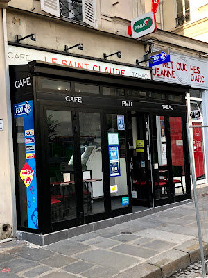 Le Saint Claude à Paris