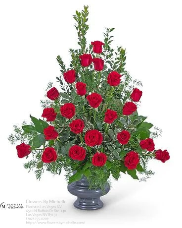 Florist «Flowers By Michelle», reviews and photos, 6510 N Buffalo Dr, Las Vegas, NV 89131, USA