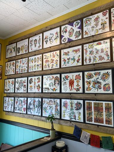 Explore shaded tattoo sleeve ideas, creative tattoo ideas in Orwigsburg, available at Small World Tattoo