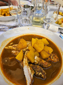 Bouillabaisse du Restaurant français Restaurant Le Bonaparte à Cassis - n°1