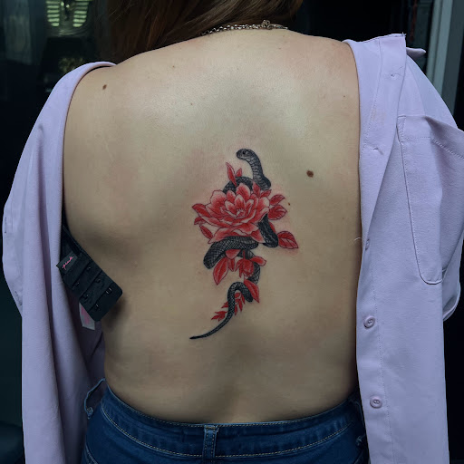 Explore ninja turtle tattoo ideas, creative tattoo ideas in Mcallen, available at House of Tattoos