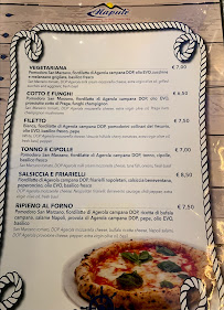 Restaurant Napulè Hamburgeria Friggitoria & Pizzeria Napoletana à Seriate (la carte)